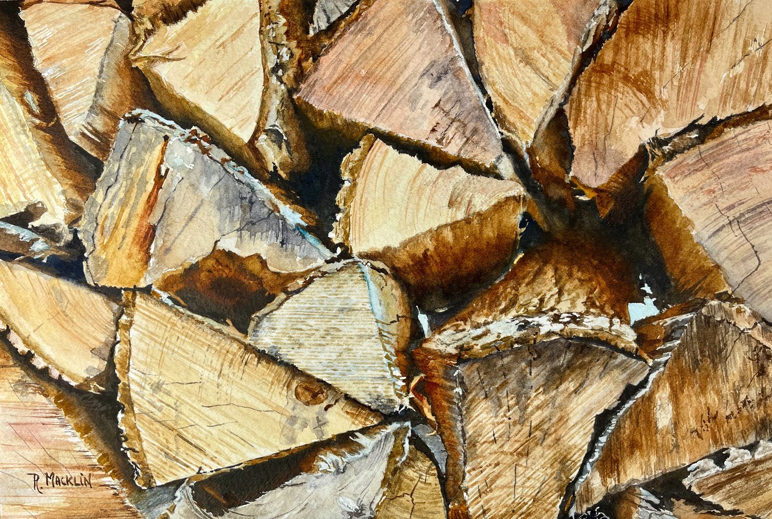 Macklin Ron - Winter Firewood